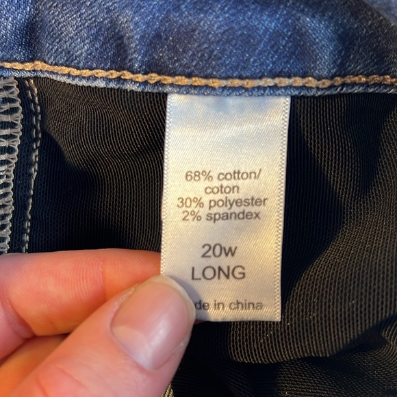 Maurice’s ever flex high rise 20w long - Picture 7 of 16